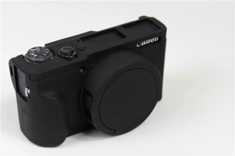 Силиконовый чехол для камеры, защитный чехол для Canon PowerShot G5Xmark II G5X2, защитный чехол