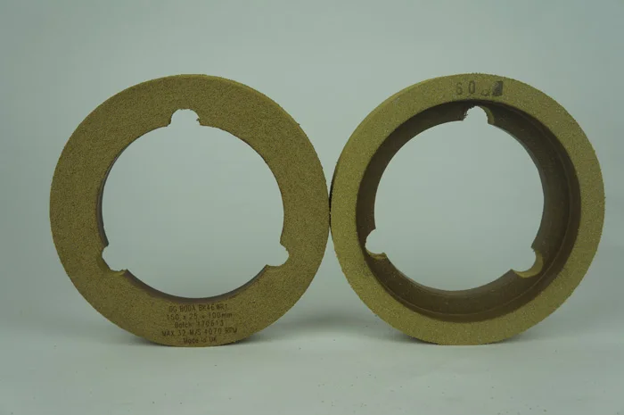 Импортные UK-BK46/BK60 полировальные колеса размер 150*25*105 стекло BK для стекла фаски