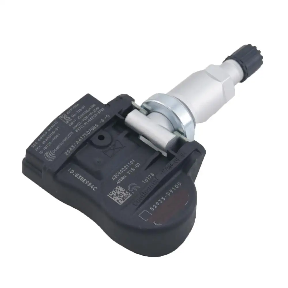 1 шт. TPMS датчик давления в шинах для Genesis G90 hyundai Elantra/Ioniq/Kona/Santa 17-18 Kia Cadenza Sportage OEM 52933-D9100