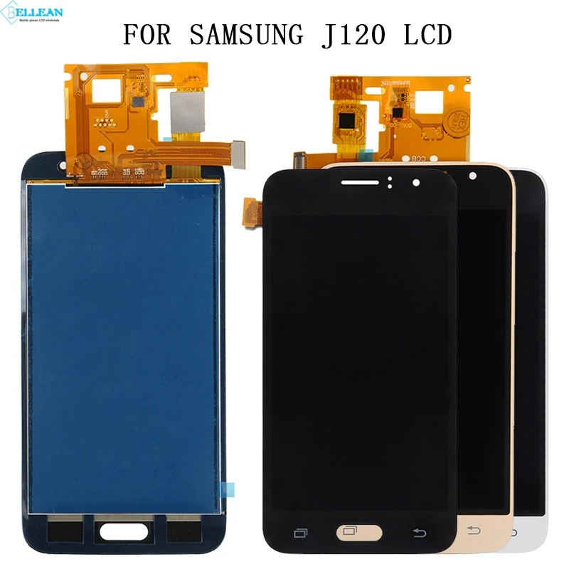Catteny 2016 J1 Lcd кодирующий преобразователь сенсорного экрана в сборе для Samsung Galaxy J120