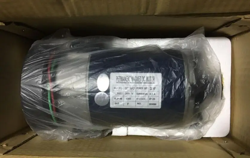 US $136.40 Fast Shipping 1500W 2HP 20HP DC motor Lepow 105ZYTB1CF 105ZYTB1CFG treadmill motor suit for the more China Brand