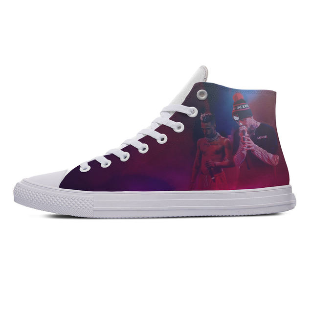 LIL PEEP THEMED HIGH TOP SHOES (5 VARIAN)
