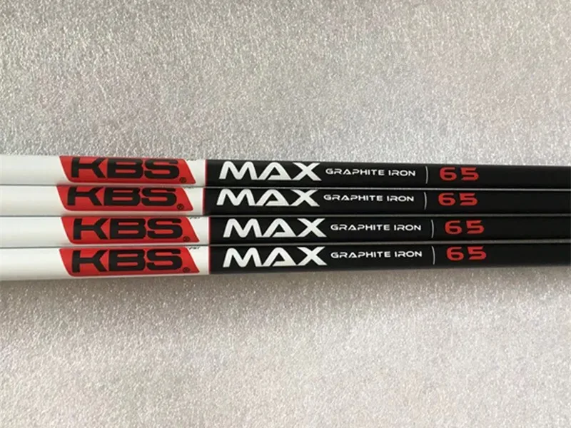 Brand New Golf Clubs 10pcs Kbs Max 65/75/85 Graphite Shaft 0.370 Black