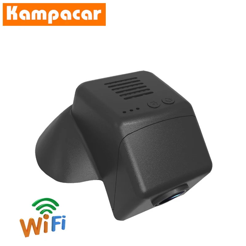 Kampacar автомобильный Wifi видеорегистратор Dash камера s Авто регистратор мини-камера для Volvo V40 T4 T5 высокая конфигурация Двойной Автомобильный видеорегистратор Wifi Даш-камера