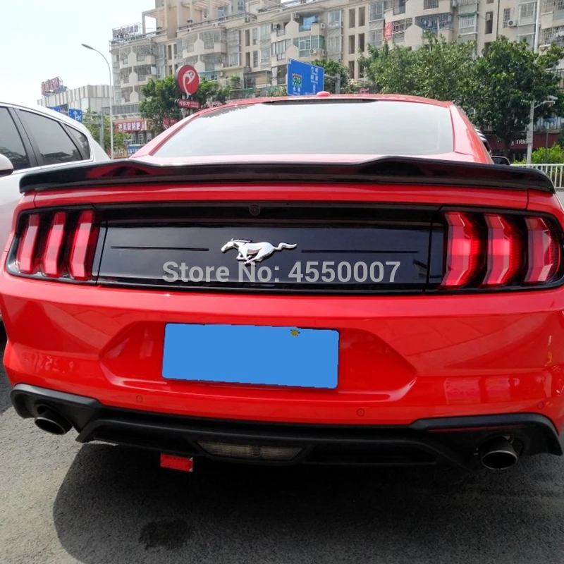 Для Ford Mustang высокое качество ABS праймеры спойлер на задний багажник, крыло для Ford Mustang