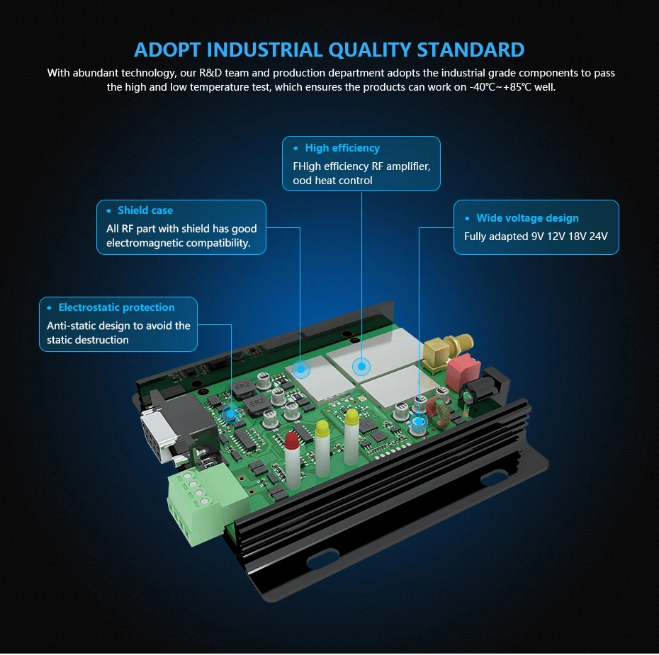 E34-DTU-2G4H27 полный дуплекс RS232 RS485 nRF24L01P 2,4 ГГц 500 МВт IoT uhf беспроводной приемопередатчик приемник радиочастотный модуль