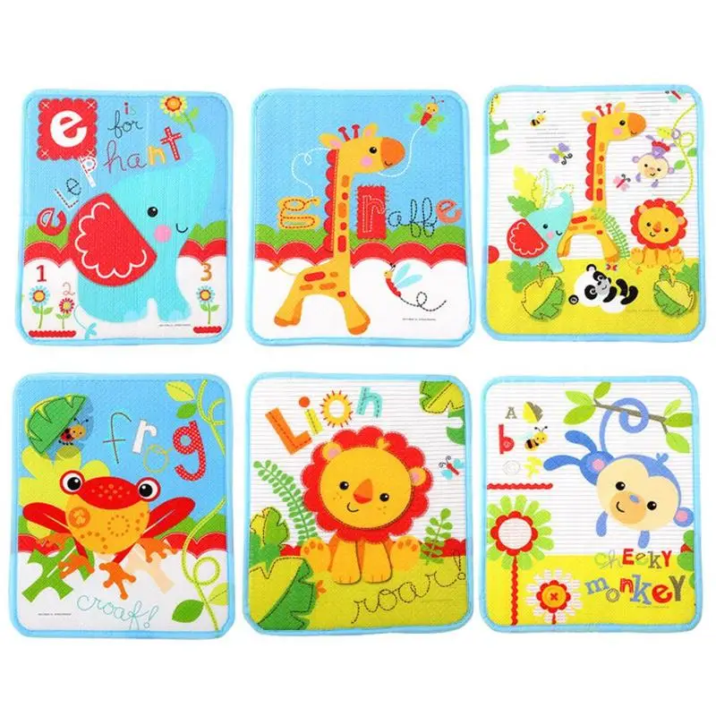 

Children Mat Simple and Elegant Thickened Baby Room Crawling Pad Folding Mat Graceful and Beautiful Waterproof Baby Carpet