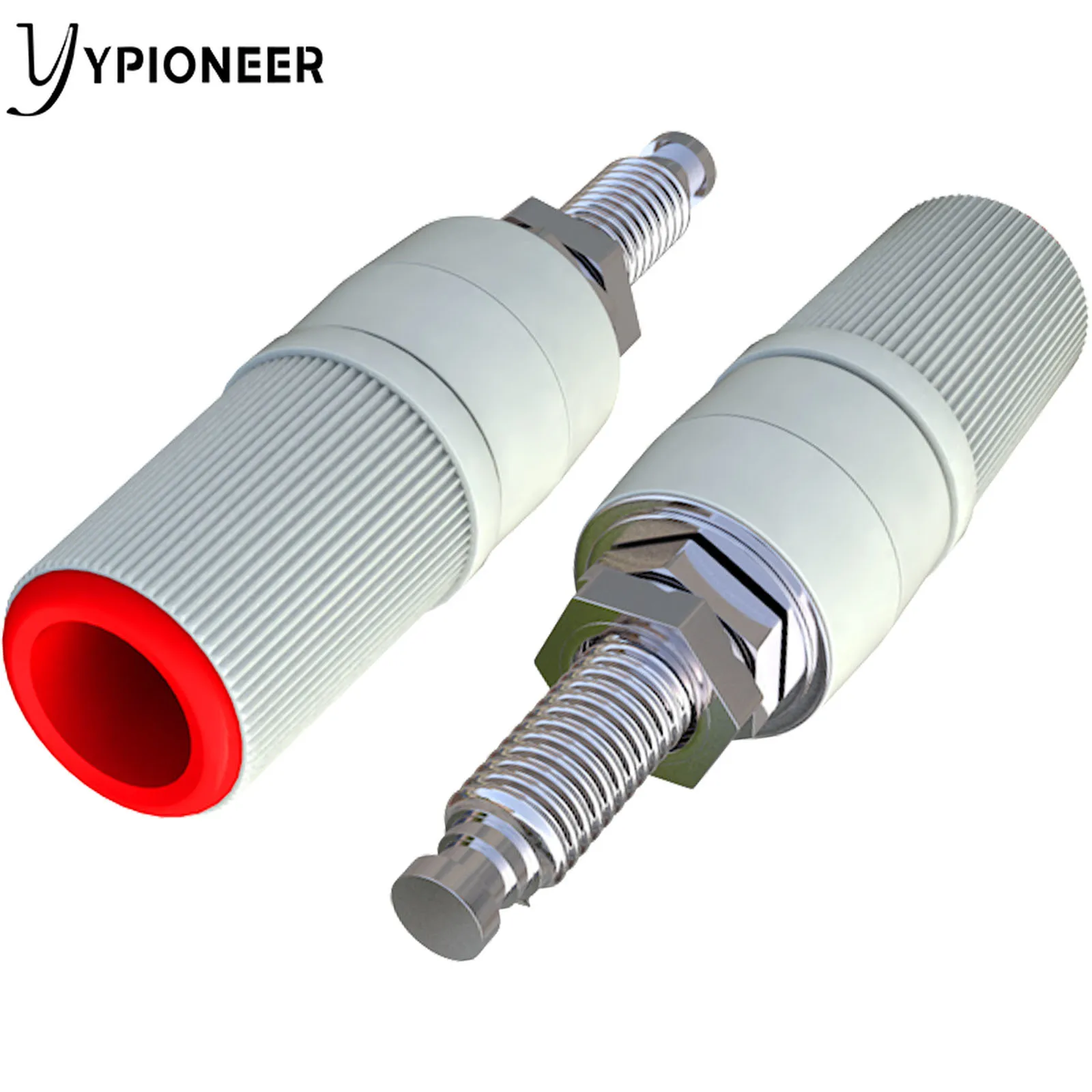 YPioneer P50012 High Current 5mm Banana Female Socket Binding Post Terminal Connector Adapter for Amplifier Speaker | Обустройство