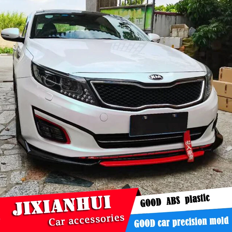 For VW Kia Optima Front Shovel Body Kit Spoiler 20112015 Kia K5 ABS