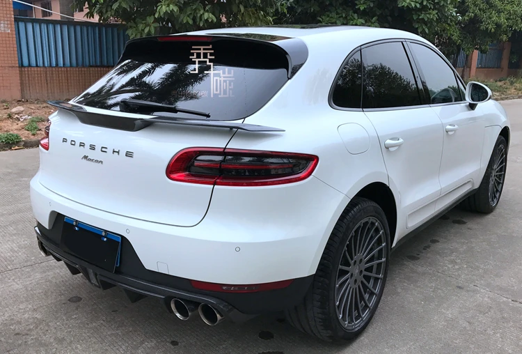 Подходит для Porsche MACAN спойлер из углеродного волокна