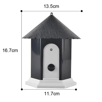 

Pet Dog Hanging Ultrasonic Stop Bark Anti Barking Device Outdoor Waterproof Dogs Training Supplies Repeller Tools Bark Control