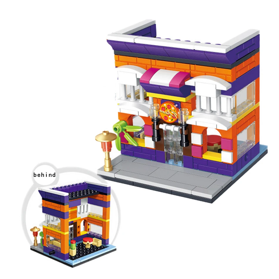 compatible lego fruit shop