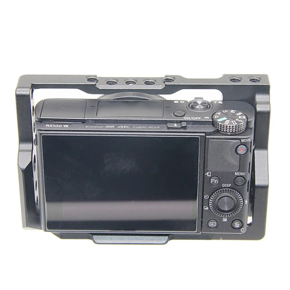 Защитная крышка из алюминиевого сплава для камеры Sony RX100 M7 VII 7 быстросъемная