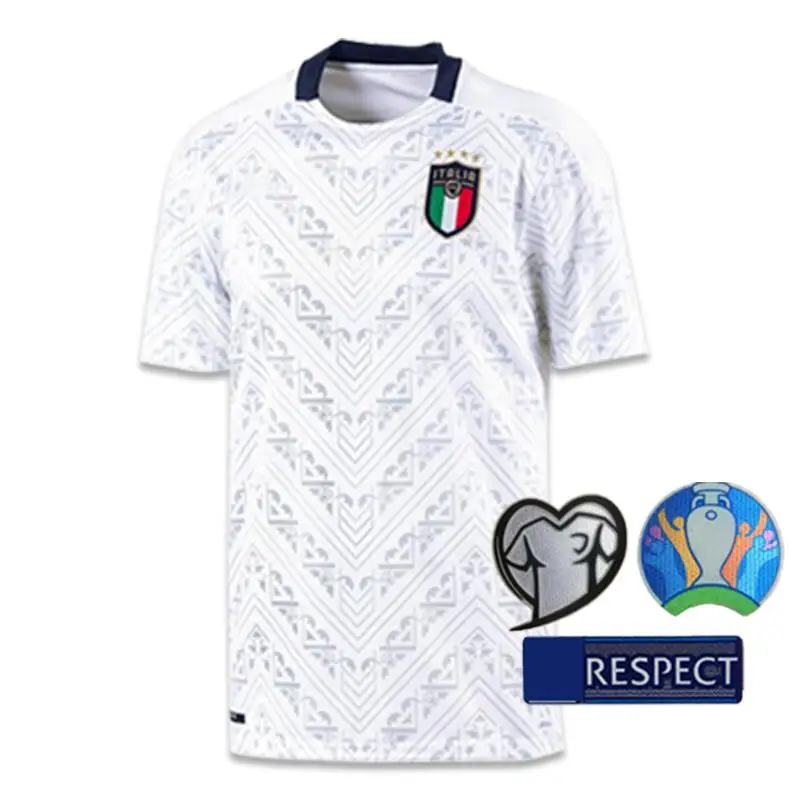 shirt Для взрослых, Италия, Футбольная Футболка 19, 20, от third, темно-зеленая, CHIELLINI BELOTTI BONUCCI, INSIGNE, футбольные футболки PIERO - Цвет: shirt