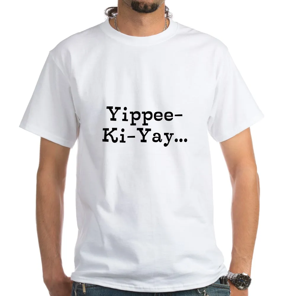 Yippee Ki Yay T ShirtTShirts AliExpress