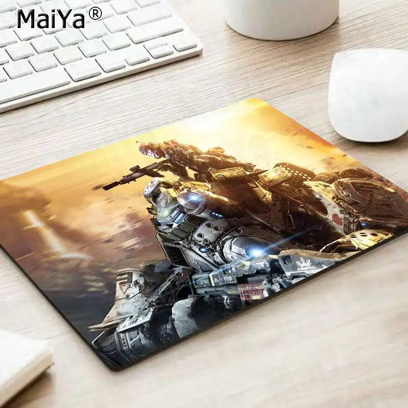 MaiYa Titanfall красивый коврик для мышки в стиле аниме резиновый ПК компьютерный игровой коврик для мыши