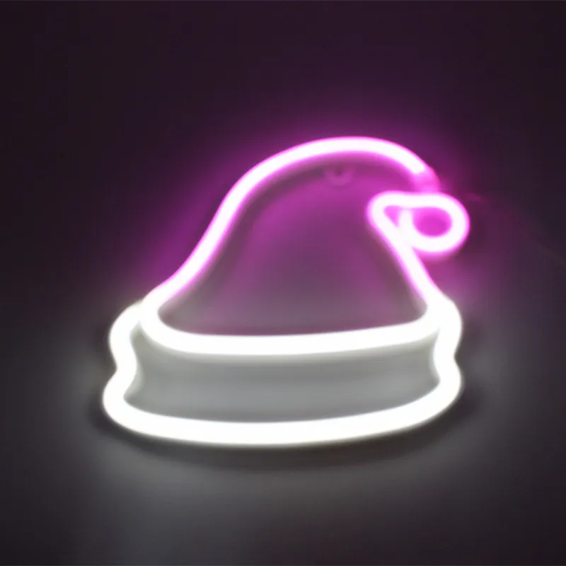 Светодиодный ночник usb зарядка/Любовь/снежинка/Рождественская шляпа/Сердце/Праздничные огни