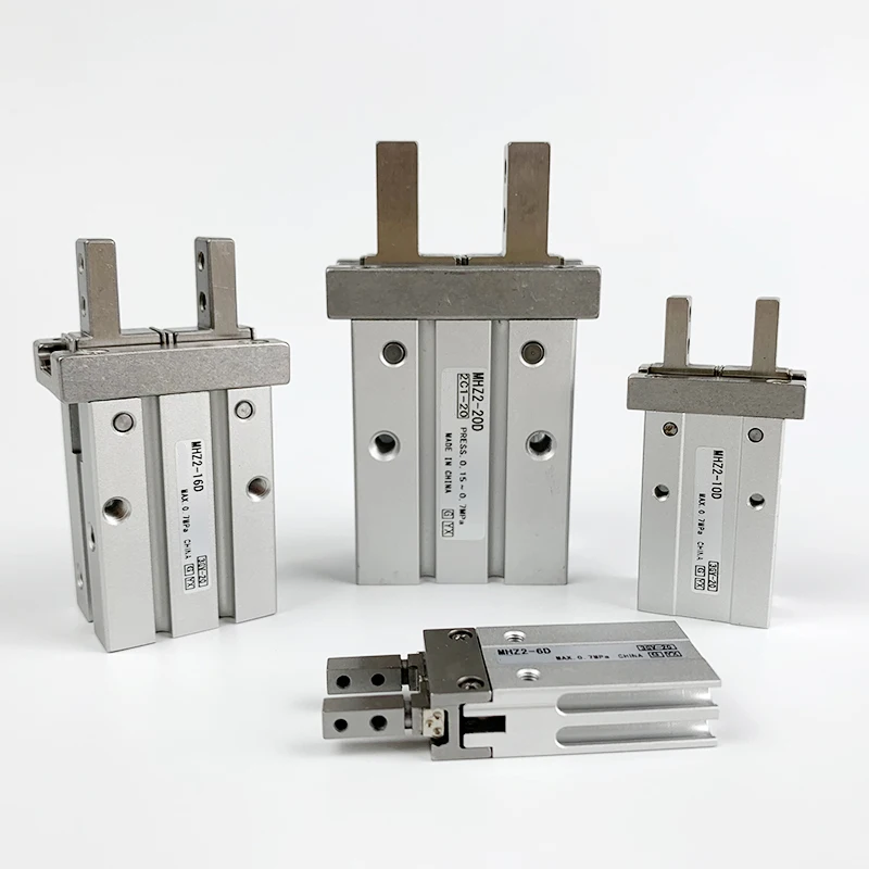 

MHZ2 Pneumatic finger cylinder gripper MHZ2-10D1 MHZ2-16D1 MHZ2-20D1 MHZ2-25D1 MHZ2-32D1