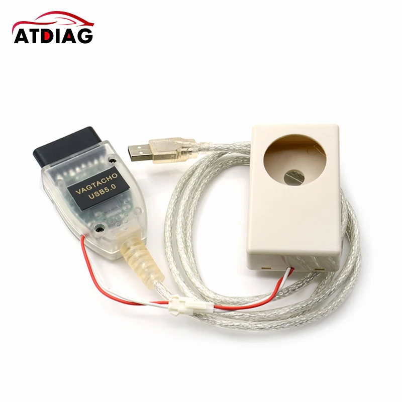 2021 оригинальный Vagtacho USB версия V 5 0 VAG Tacho V5.0 для NEC MCU 24C32 или 24C64 Бесплатная доставка