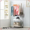 Multi-function Triangle Coat Rack Removable Bedroom Hanging Clothes Rack With Wheels Floor Standing Coat Rack Clothes Hanger ► Photo 3/6