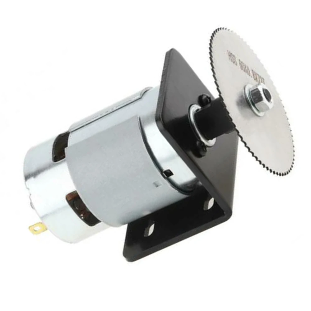 12-24V Mini Hand Drill DIY Lathe Press Motor With
