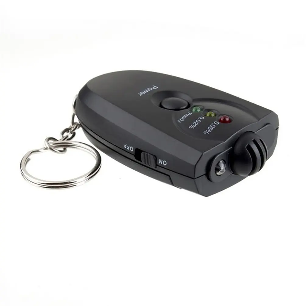 

Car styling car key chain alcohol tester digital breathing tester alcohol breathing analysis tester car modeling