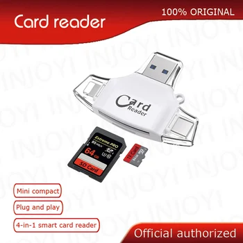 

Kawau Memory Card Reader Micro Sd Usb sd card Adapter For iPhone 8 7 PLUS 5 5S 6S 6 /Samsung/LG Android OTG Phones