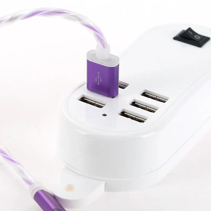 6 портов USB зарядное устройство для всех смартфонов несколько настенных смарт-зарядное устройство Быстрая Зарядка адаптер EU/US/UK штекер USB зарядное устройство для телефона