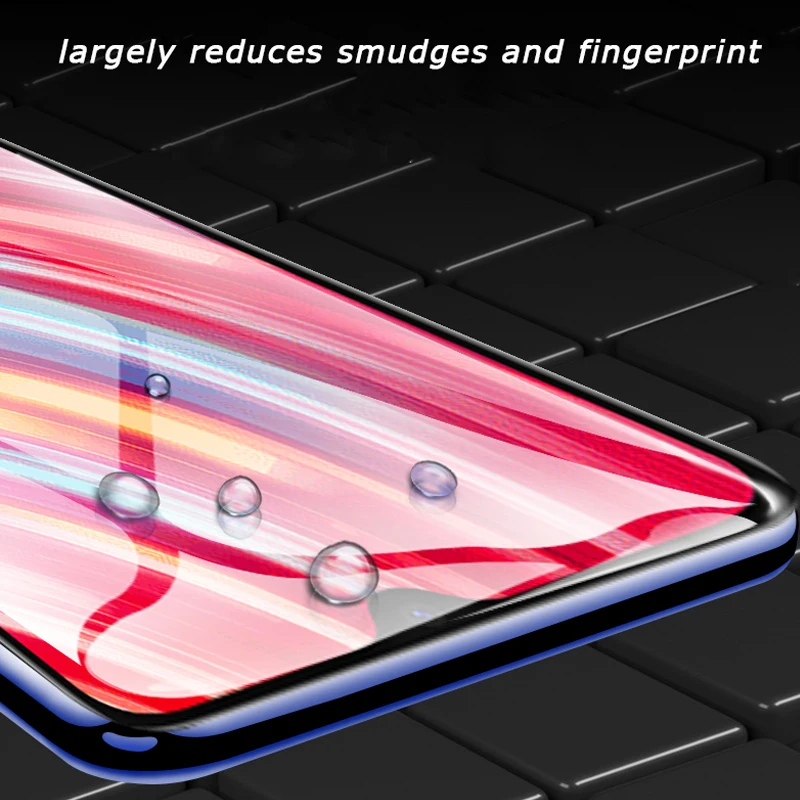 Олеофобное стекло для xiaomi redmi note 7 8T 8 pro защита экрана полное покрытие анти-взрыв mi 9 Lite Se A3 6D закаленное стекло