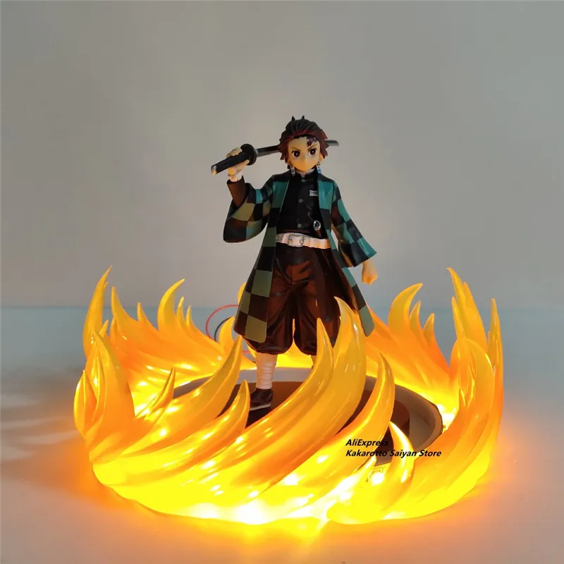 Фигурка убийцы демонов Nezuko Zenitsu Tanjirou Giyuu Inosuke Q Ver. Экшн Фигурки игрушки со