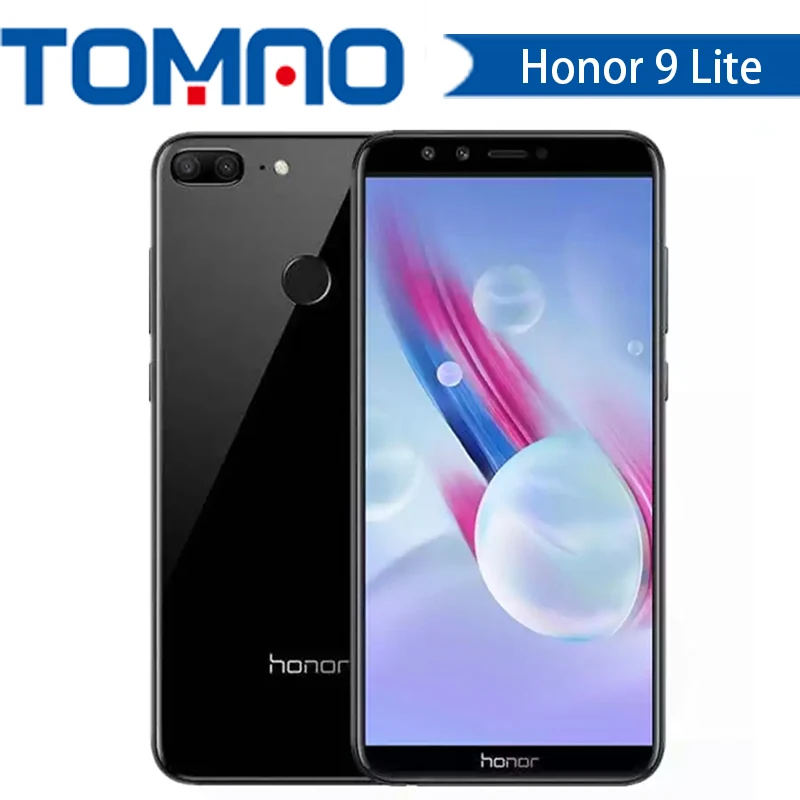 Смартфон OHonor 9 Lite 3 + 32 ГБ 4 камеры 659 дюйма Android 8 | Мобильные телефоны и аксессуары