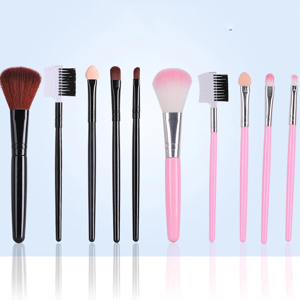 

Professional 5 Type Soft Makeup Brushes Portable Eyebrow Lip Eye Shadow Brush Cosmetics Beauty Tool