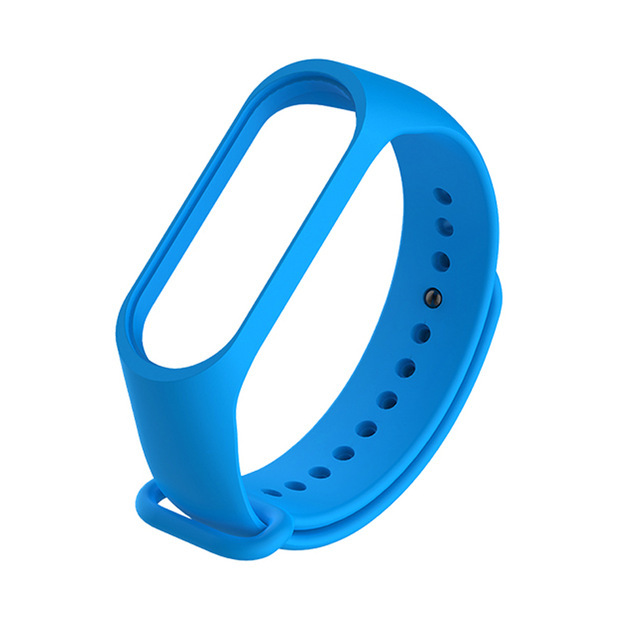 Strap For Xiaomi Mi Band 6 5 4 3 Silicone Bracelet TPU Wrist Straps MiBand 4 band5  For Mi Band 5 6 Smartwatch Accessories