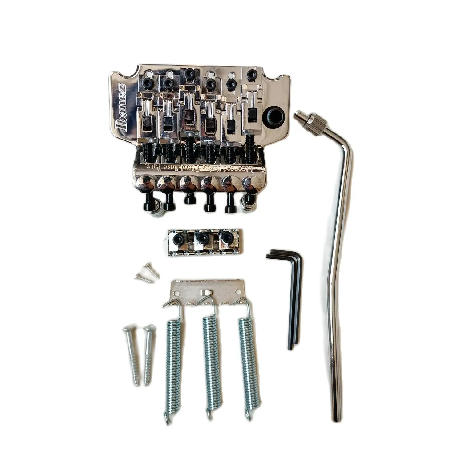 Мост Chrome Floyd Rose Tremolo для электрогитары Ibanez | Спорт и развлечения