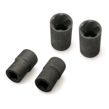 

Accessories Nut Remover Equipment Tool Deep Black Wear resistance 5pcs