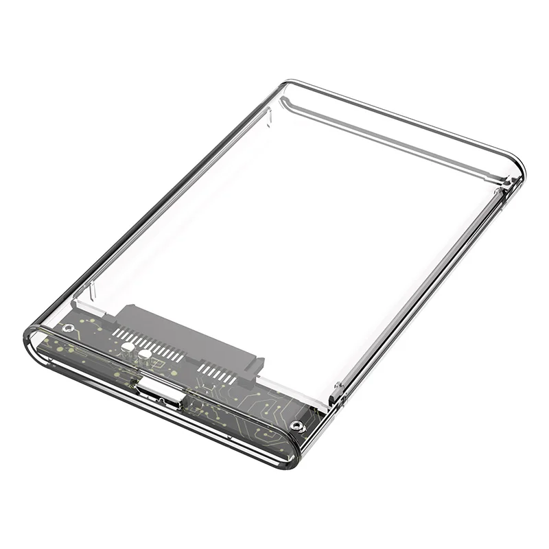 2.5 Inch HDD Case SATA 3.0 to USB 3.0 5 Gbps 4TB HDD SSD Enclosure Support UASP External Hard Disk Box
