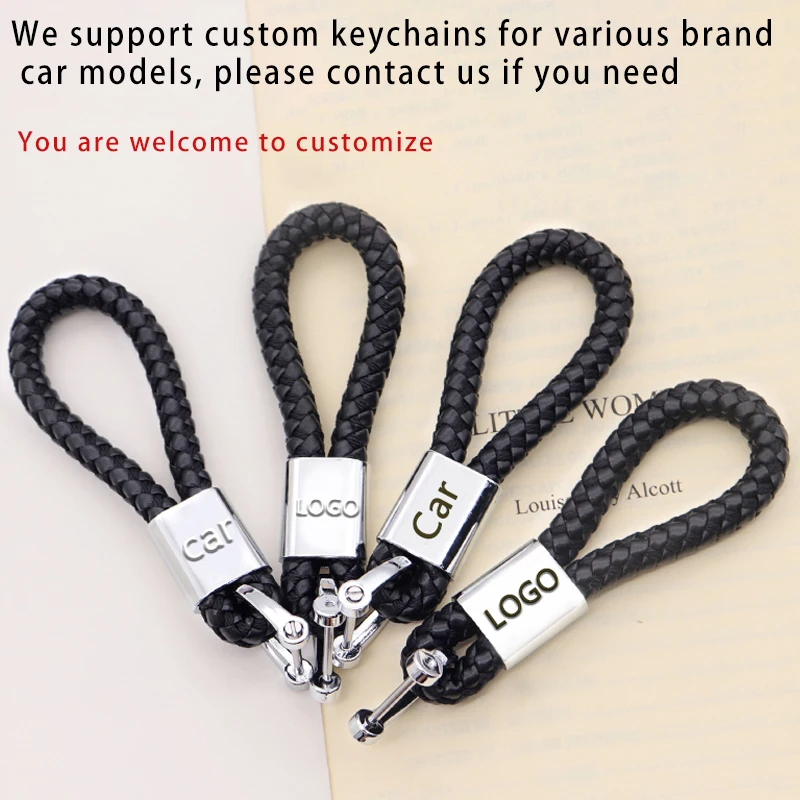Car accessories business keychain anti-rust fashion creative high quality aluminum braided rope pendant 35 logo + screwdriver | Автомобили