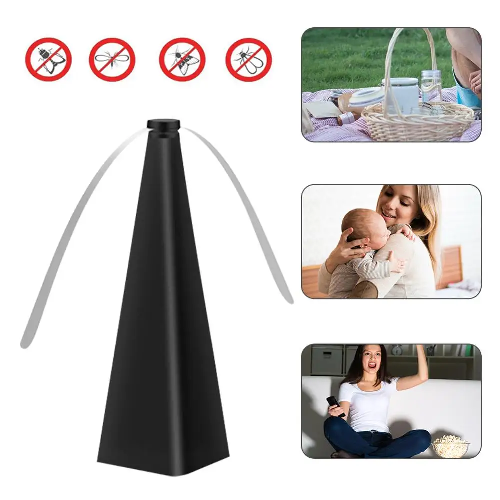 

1pc Fly Repellent Fan Mosquitoes Insect Killer Fly Repellent Fan Keep Flies And Bugs Away From Your Food Mosquito Trap