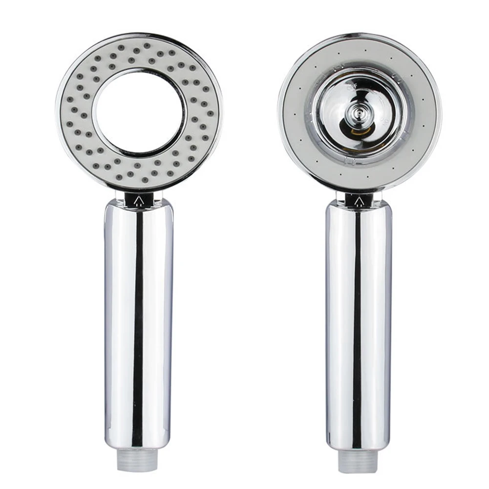 

Double-sided Effluent Multi-function Flower Sprinkler Hand-held Shower And Boosting Water Saving High Pressure shower head