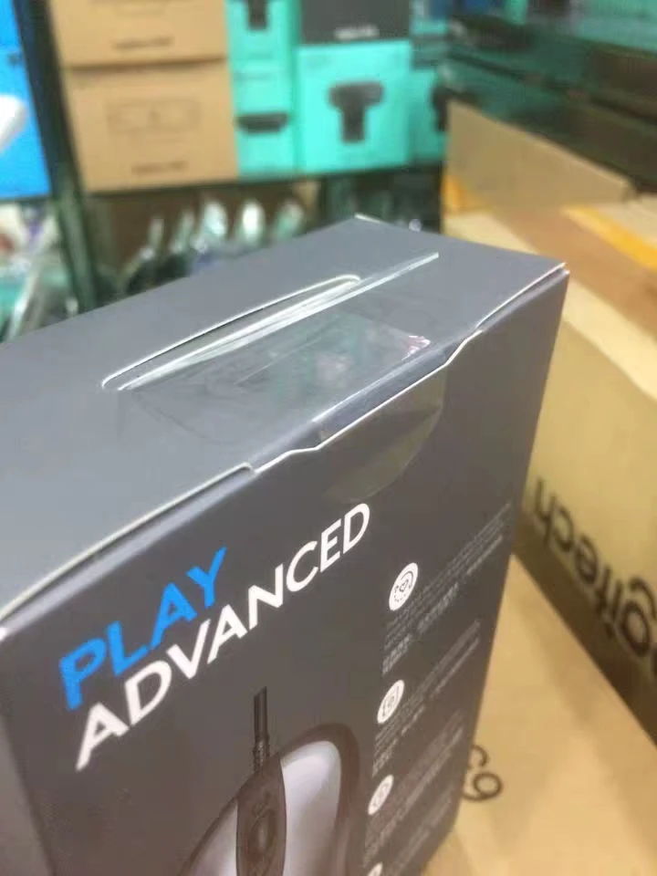 Ogitech MX518 оригинальная легендарная Классическая игровая мышь 16000DPI