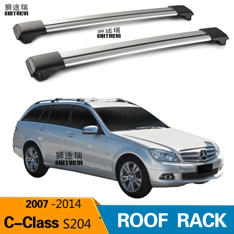 ALUMINIUM AERO ROOF BARS for MERCEDES-BENZ GLA-CLASS AMG 14-ON