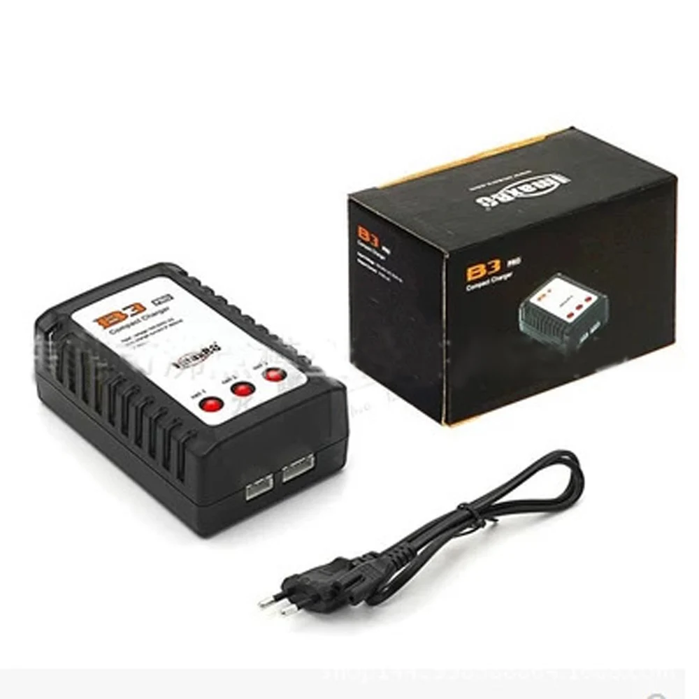 

ImaxRC B3 Pro Compact Balance Charger for 2S 3S 7.4V 11.1V Lithium LiPo Battery Helicopter Airplane Multirotor FPV Racing Drone