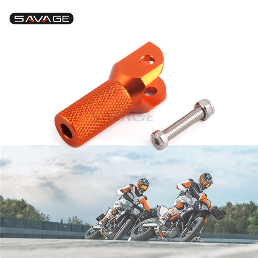 Shift Lever Toe Peg Step Plate FOR 950 990 Super Enduro R ADVENTURE S SUPERMOTO/R SMT Adjustable Motorcycle Accessories | Автомобили и