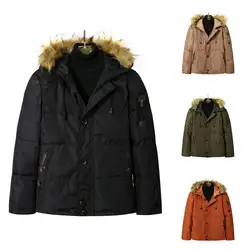 Jaqueta masculino abrigo hombre, пальто для мужчин, осень-зима, повседневная куртка на молнии с карманами, зимнее пальто для мужчин, chaqueta hombre veste