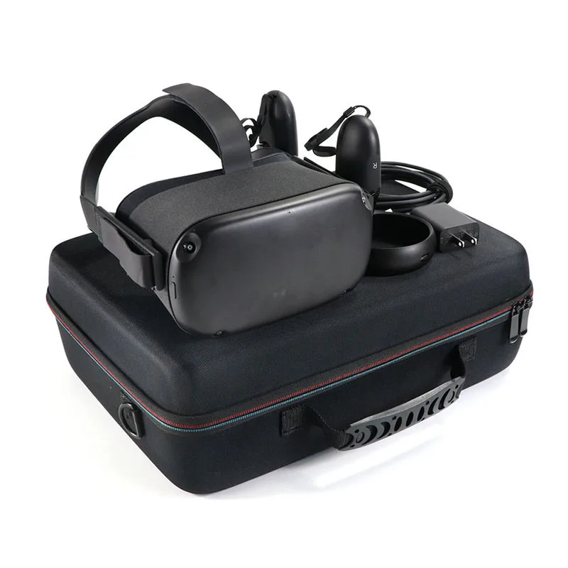 GC-0179 очки VR Противоударная коробка для Oculus Quest VR все-в-одном Очки виртуальной реальности EVA сумка для хранения