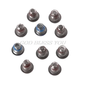 

10Pcs Laptop Back Cover Small Screws For MacBook Pro Retina A1398 A1425 A1502 Drop Shipping