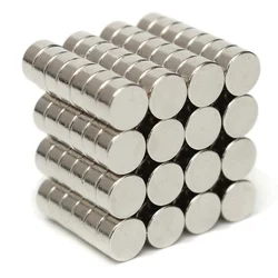 Aimants à disque rond N50 Super puissants en néodyme, disque magnétique à base de terres rares, outils polyvalents, 6x3mm, vente en gros, 100 pièces 