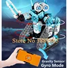 3 In 1 Shape Dual Mode Remote Control Tank  DIY Building Blocks Graphics Programming 360°Rotation Gravity Sensor RC Car Toy Gift 4