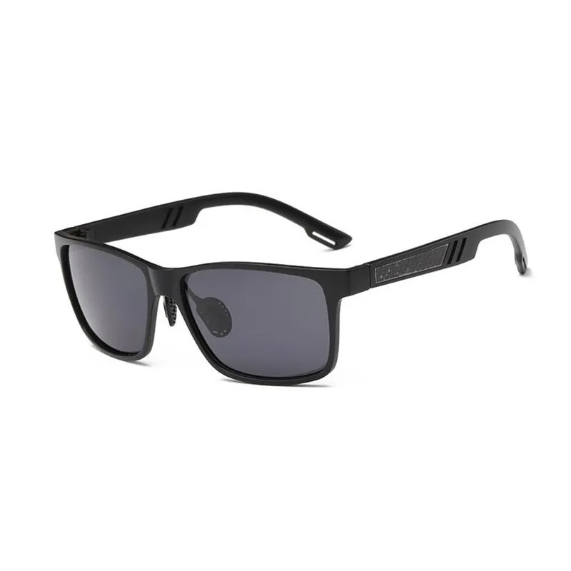Винтажные Поляризованные солнцезащитные очки ночного видения, мужские солнцезащитные очки для вождения, высокое качество, солнцезащитные очки UV400