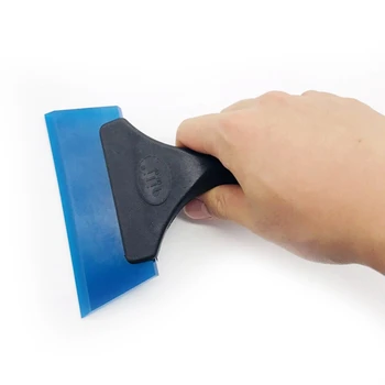 

Auto Ice Scraper Water Wiper Vinyl Wrap Windshield Snow Shovel Car Film Squeegee Window Glass Cleaning Brush Snow Scraper